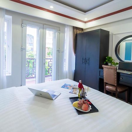 Hanoi Paradise Hotel & Travel Zewnętrze zdjęcie