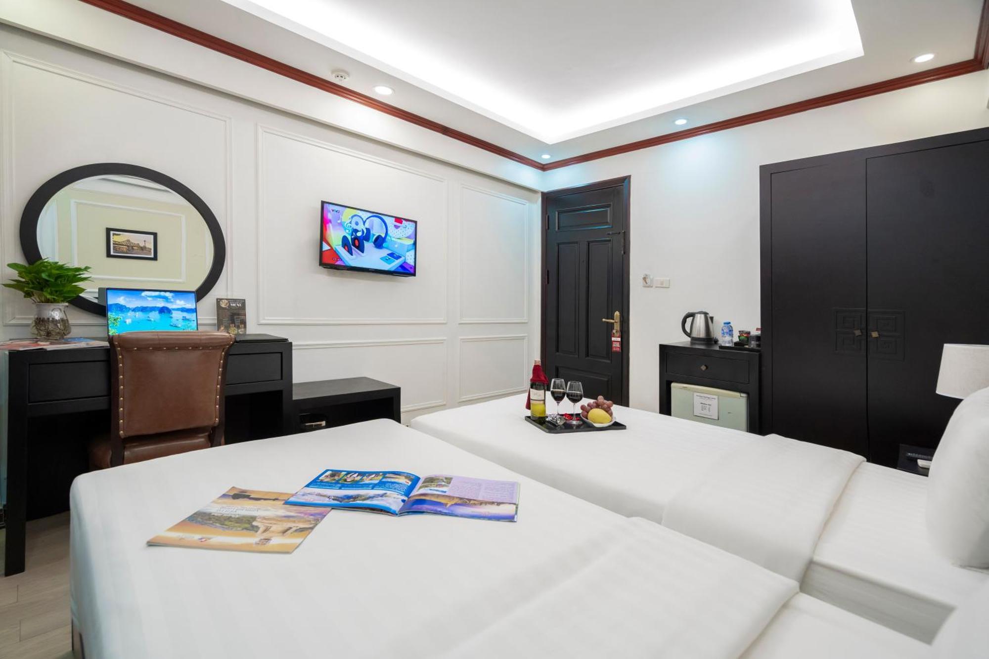 Hanoi Paradise Hotel & Travel Zewnętrze zdjęcie